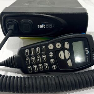 Tait TM8200 UHF Mobile Radio (400-470MHz) with Hand Remote Handset