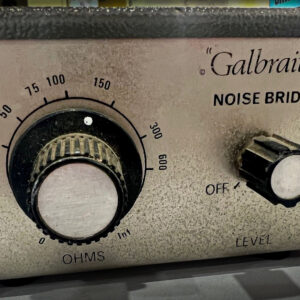 Galbraith Noise Bridge