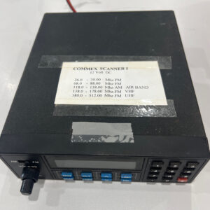 Commex Scanner