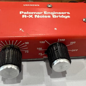 Palomar Engineering R-X Noise Bridge