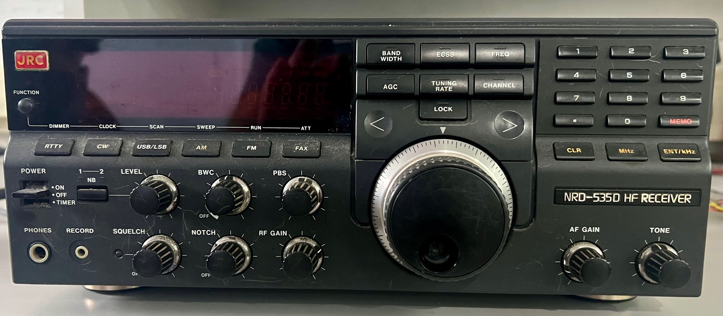 JRC NRD-535D HF Receiver