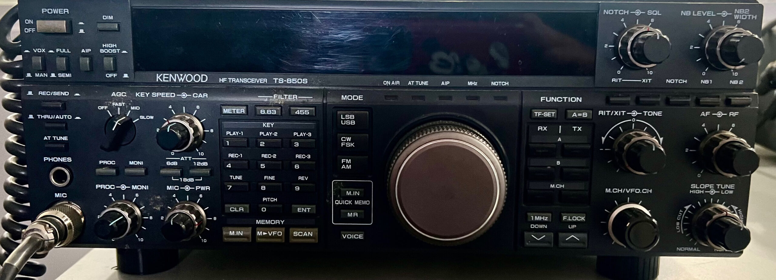 Kenwood TS-850S HF Transceiver