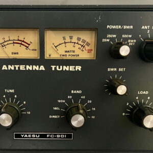 YAESU FC 901 Antenna Tuner