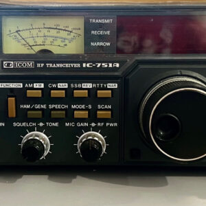 iCom IC 751A HF Transceiver