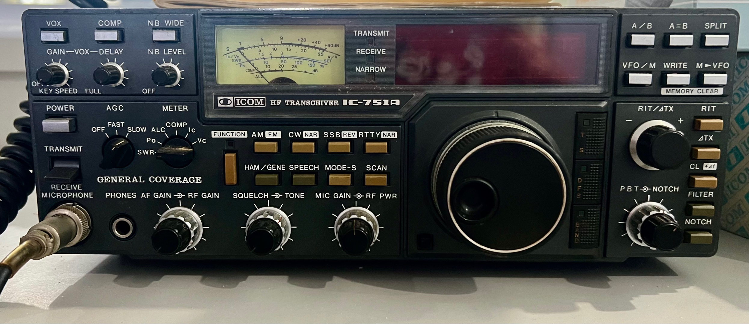 iCom IC 751A HF Transceiver
